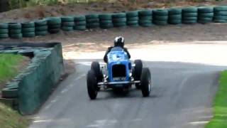 James Baxter Frazer Nash VSCC Prescott 2010 RECORD 2 [upl. by Odey737]