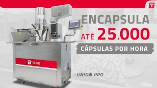 Encapsuladora Semiautomática  UNION PRO [upl. by Janene454]