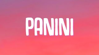 Lil Nas X  Panini ft Lyrics DaBaby [upl. by Imar735]