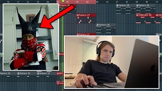 Making a Beat for Playboi Carti From SCRATCH  FL Studio Cookup [upl. by Hyatt]