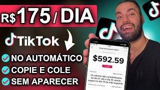 COMO GANHAR 175 REAIS POR DIA NO TIKTOK Como Ganhar Dinheiro no TikTok [upl. by Halsy]