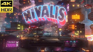 4K HDR 60fps Nivalis  Official Trailer 2 [upl. by Heymann]