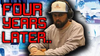 Why Did This Take FOUR YEARS Poker Vlog [upl. by Nosittam359]