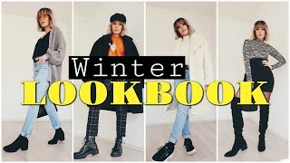 Winter Lookbook 2019  4 Outfits  funnypilgrim [upl. by Baumann288]