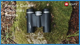 Bresser Condor 10x25 Compact Binoculars Review  liGocouk [upl. by Idnis]