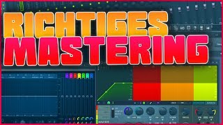 MASTERING IN FL STUDIO 20 DEUTSCH [upl. by Elyagiba417]