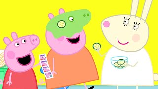 Peppa Pig English Episodes  Masks  Peppa Pig Episodes [upl. by Mazur]