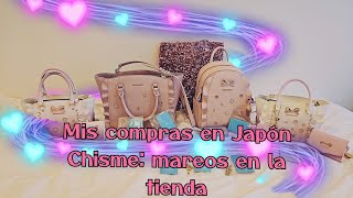 🛍🖋📚💎 De compras en Japón Bolsas papelería y más 💜💙 [upl. by Nairdad]