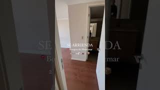 Arriendo departamento 2D2B Bosques de Montemar [upl. by Assirolc620]