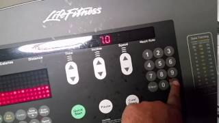 Interval Training  Treadmill Options [upl. by Carder]