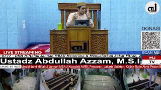 LIVE PART 37  Sirah Nabawiyah Nabi Muhammad SAW oleh Ustadz Abdullah Azzam MSI [upl. by Erimahs107]