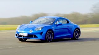 Stig Lap Alpine A110  Top Gear Series 25 [upl. by Saref]