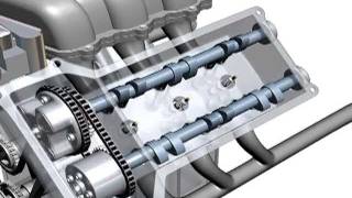 How an engine works  comprehensive tutorial animation featuring Toyota engine technologies 2008 [upl. by Jose]