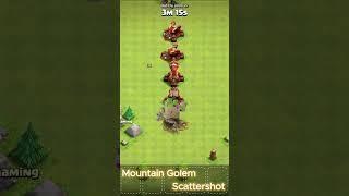 Mountain Golem vs Scattershot [upl. by Assyram376]