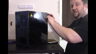 Antec DP301M ARGB Unboxing amp Overview [upl. by Shult]