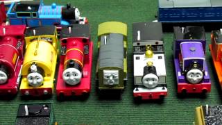 Thomas And Friends Train Collection [upl. by Sarita]