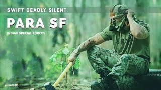 Para SF  Indian Special Forces  Para Commandos In Action Military Motivational [upl. by Ymaral]