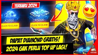 CARA MENDAPATKAN DIAMOND FF GRATIS TERBARU 2024 [upl. by Perseus]