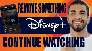 How to Remove Something From Continue Watching on Disney Disney Plus 2024 [upl. by Mackey179]