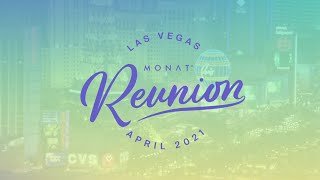 See you in Vegas  MONAT Reunion 2021 [upl. by Urbano]