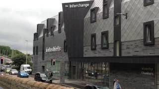 Galashiels Transport Interchange marks its first year [upl. by Anaugahs]