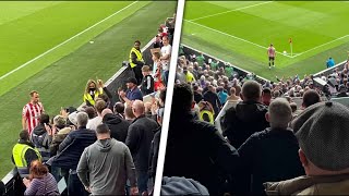 ERIKSEN REUNITES WITH SPURS FANS [upl. by Candace]