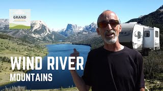 Ep 108 Wind River Mountains  Green River Lakes Wyoming RV travel camping [upl. by Abrahams]