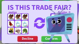 WFL 😭 I traded 3 Bat Dragons Parrot 2 Neon Frost Fury N King Bee N Metal Ox  Turtle FOR [upl. by Freytag]