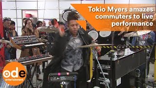 Tokio Myers amazes tube commuters to live performance [upl. by Elodia948]