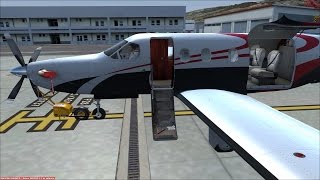 Carenado PC 12 FSX [upl. by Xuaeb]