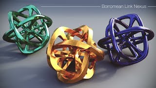 Borromean Link Nexus Blender [upl. by Assyle]