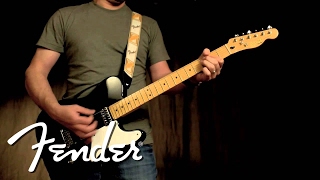 Squier Vintage Modified Cabronita Telecaster  Fender [upl. by Rammus928]