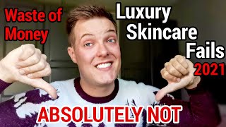 LUXURY SKINCARE FAILS 2021  Drugstore Dupes for Expensive Skincare [upl. by Xaviera]