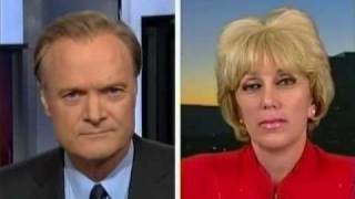 Lawrence ODonnell Kicks Birther Queen Orly Taitz Off His Show [upl. by Meletius637]