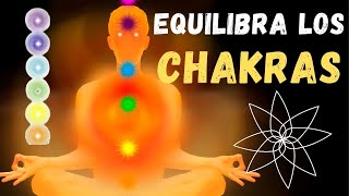 Meditación Guiada Chakras para desbloquear y alinear los 7 chakras  JavierMa [upl. by Akenit]