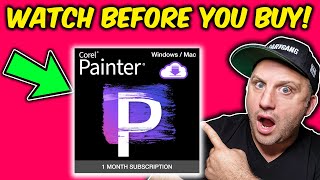 Watch BEFORE Buying The Corel Painter Software [upl. by Enelegna211]