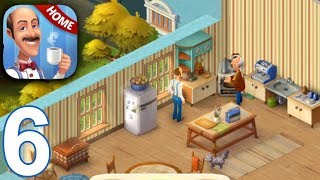 HOMESCAPES Story Walkthrough Gameplay Part 6  Day 6 iOS Android [upl. by Hplar]