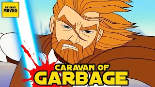 Star Wars Clone Wars 2003 Complete Series  Caravan of Garbage [upl. by Hettie184]