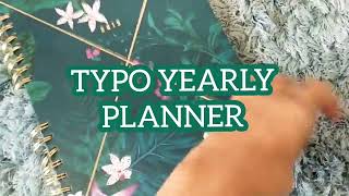 Elevate Your Productivity with the TYPO YEARLY PLANNER ProductivityGoals PlannerReview [upl. by Emor951]