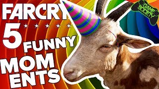 Far Cry 5 Funny Moments in CoOp [upl. by Teuton]