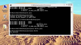 How to Compile and Run Java Program from Command Prompt [upl. by Ivana552]