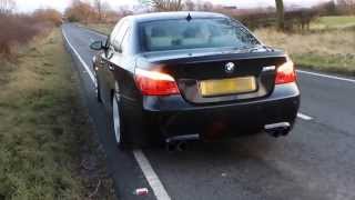 BMW M5 E60 Launch Control Acceleration [upl. by Lilllie26]