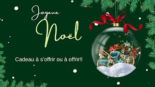 Idées cadeaux dernière minute pour Noël [upl. by Alarice]