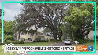 Community Connection Preserving downtown Brooksvilles historic hometown heritage [upl. by Noirad328]