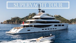 ALFA I 70M230 Benetti Yacht for sale  Superyacht Tour [upl. by Latsirc181]