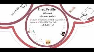 Drug Profile Albuterol Pt1 [upl. by Oliy]