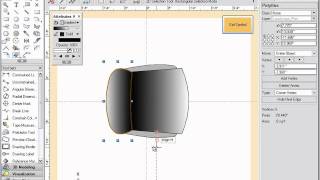 Creating Gradients in Vectorworks [upl. by Skipper]