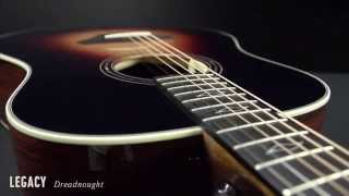 Breedlove Guitars Legacy Dreadnought Acoustic Guitar [upl. by Cherey]