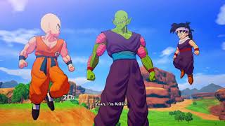 DRAGON BALL Z KAKAROT Gameplay  Part 4  Saiyans Arrive to Earth [upl. by Siger]