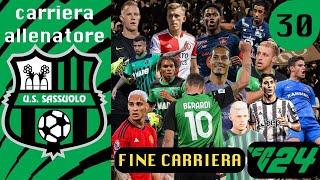 EP30 CARRIERA ALLENATORE SASSUOLO su FC 24 [upl. by Dennis338]